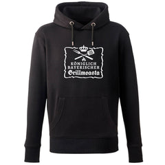 Hoodie "Königlich bayerischer Grillmoasta"