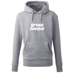 Hoodie "gruze fünfal"