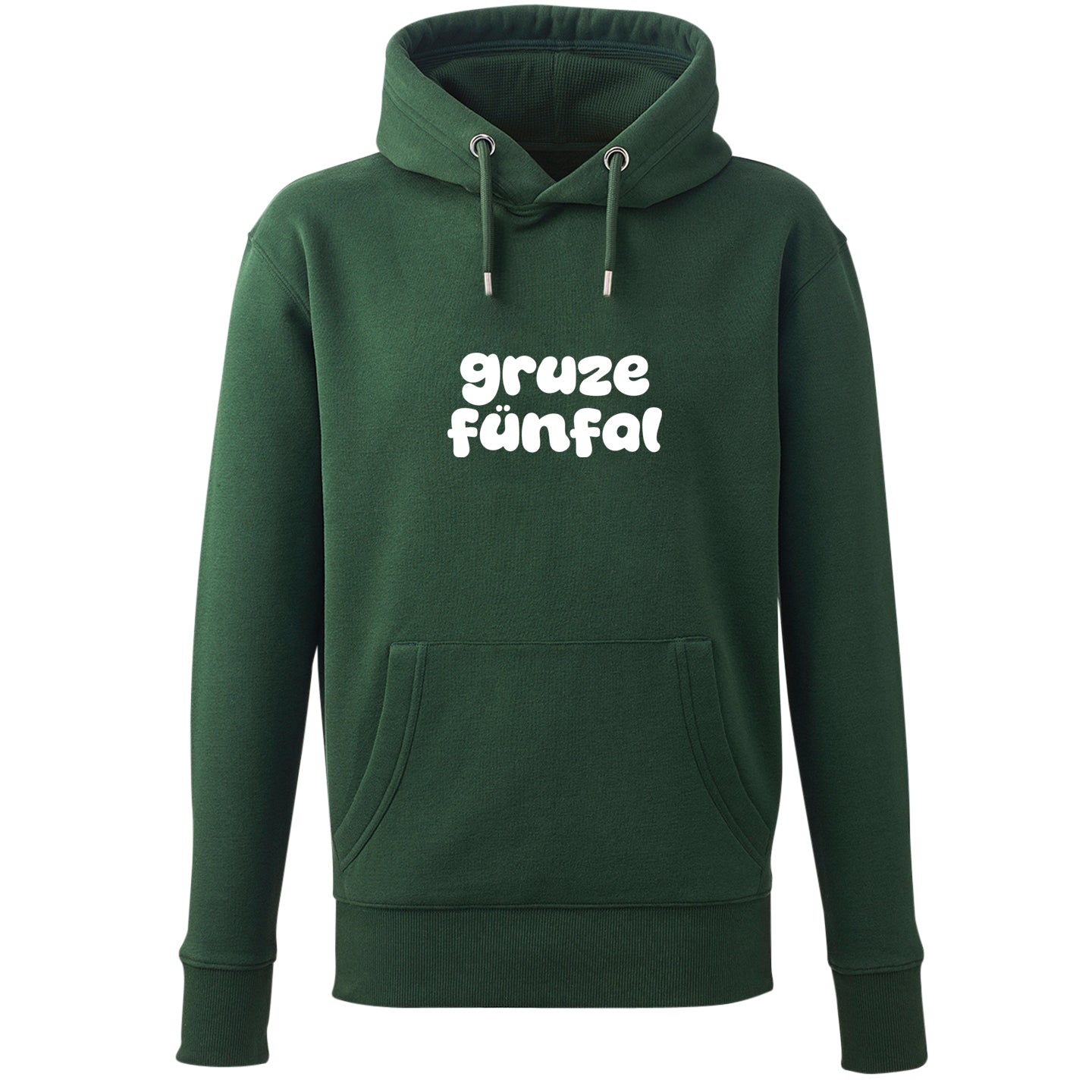 Hoodie "gruze fünfal"