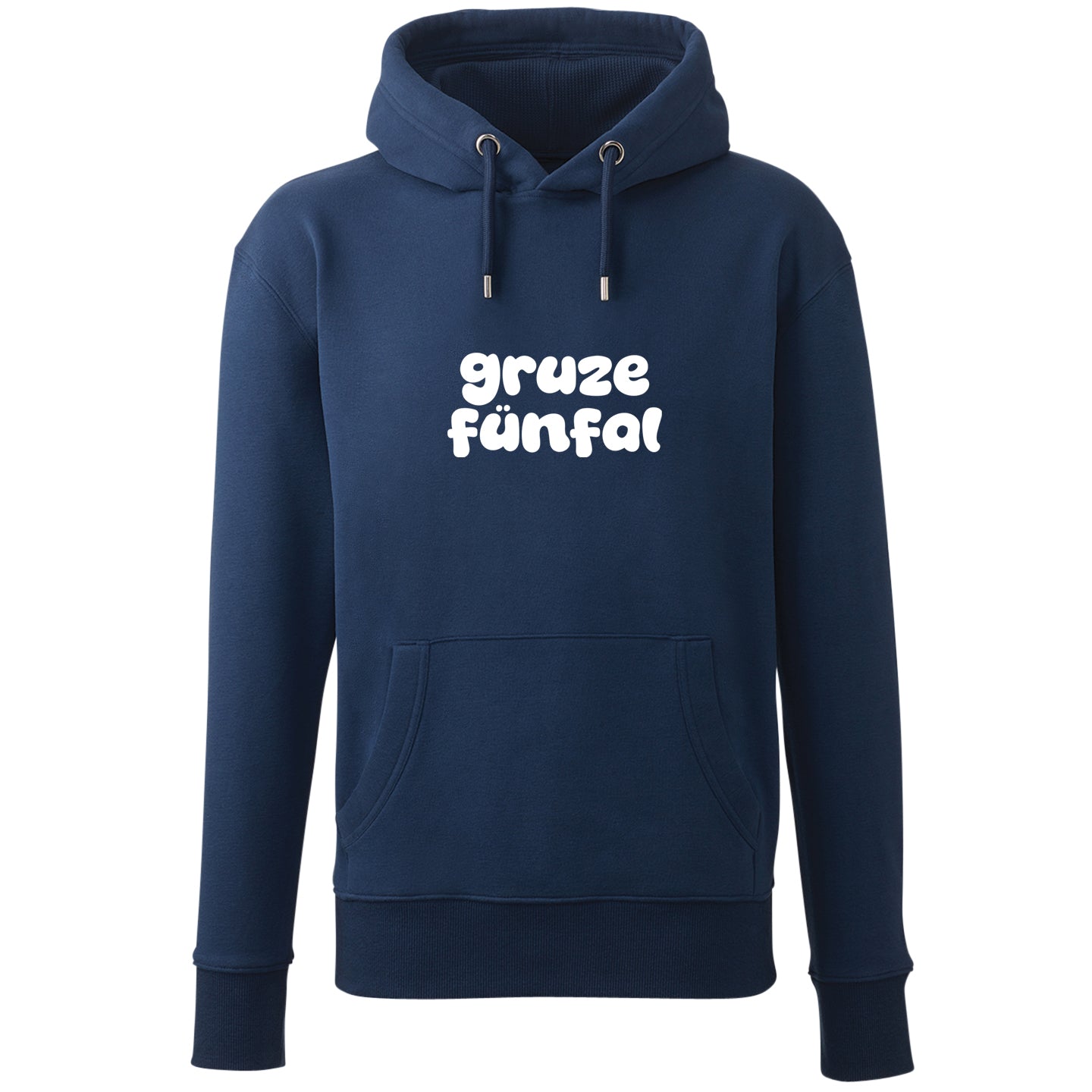 Hoodie "gruze fünfal"