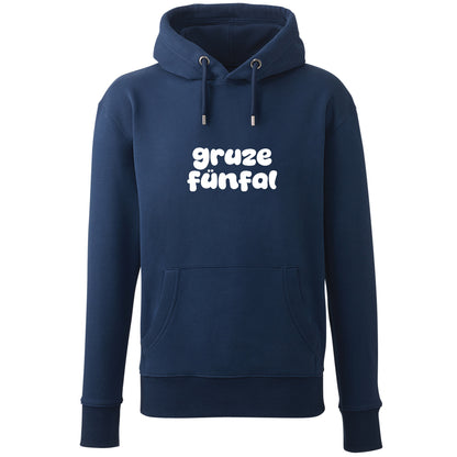 Hoodie "gruze fünfal"