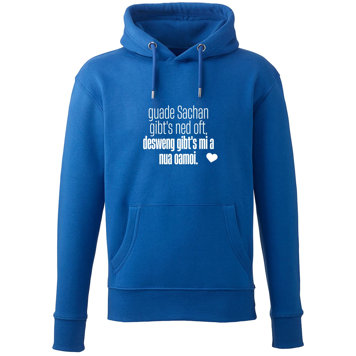 Hoodie "Guade Sachan" - meinherzschlag.de