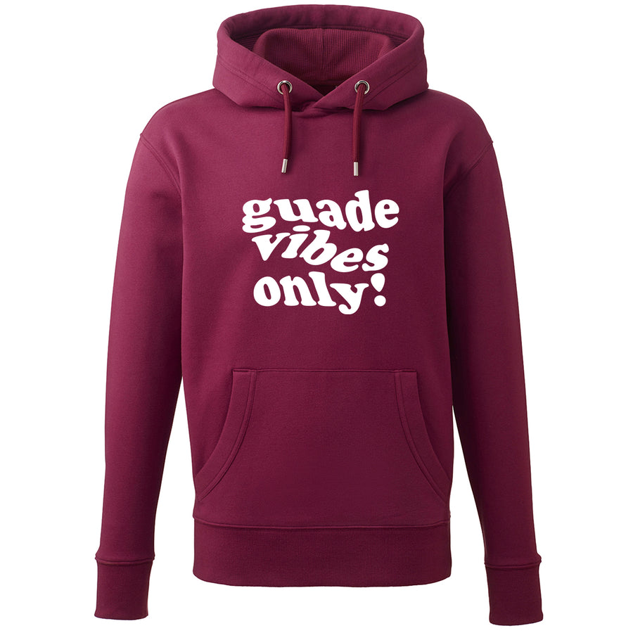 Hoodie "Guade Vibes Only" - meinherzschlag.de