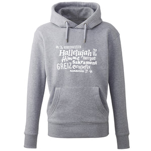 Hoodie "Hallelujah" - meinherzschlag.de