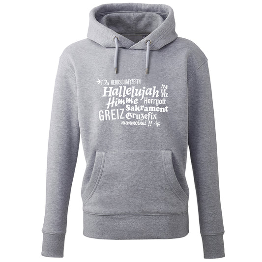 Hoodie "Hallelujah" - meinherzschlag.de