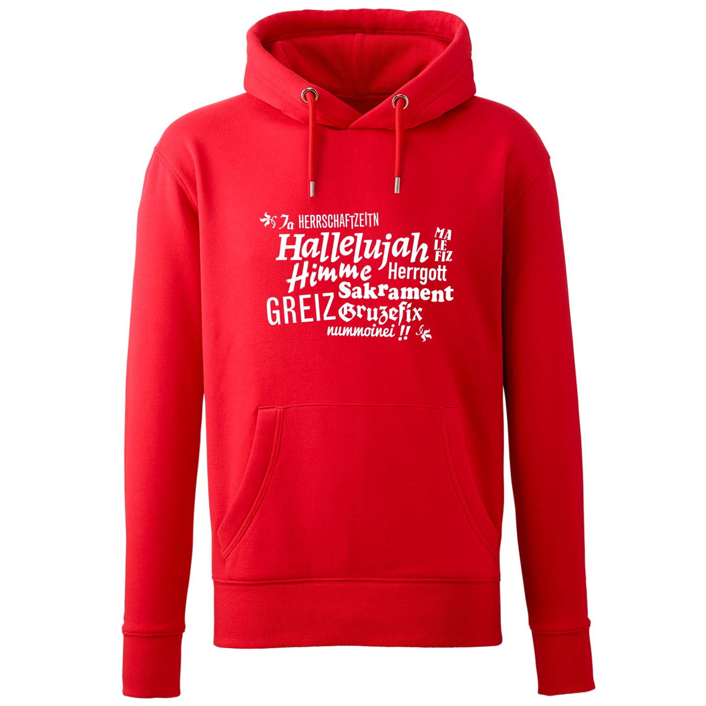 Hoodie "Hallelujah" - meinherzschlag.de