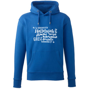 Hoodie "Hallelujah" - meinherzschlag.de