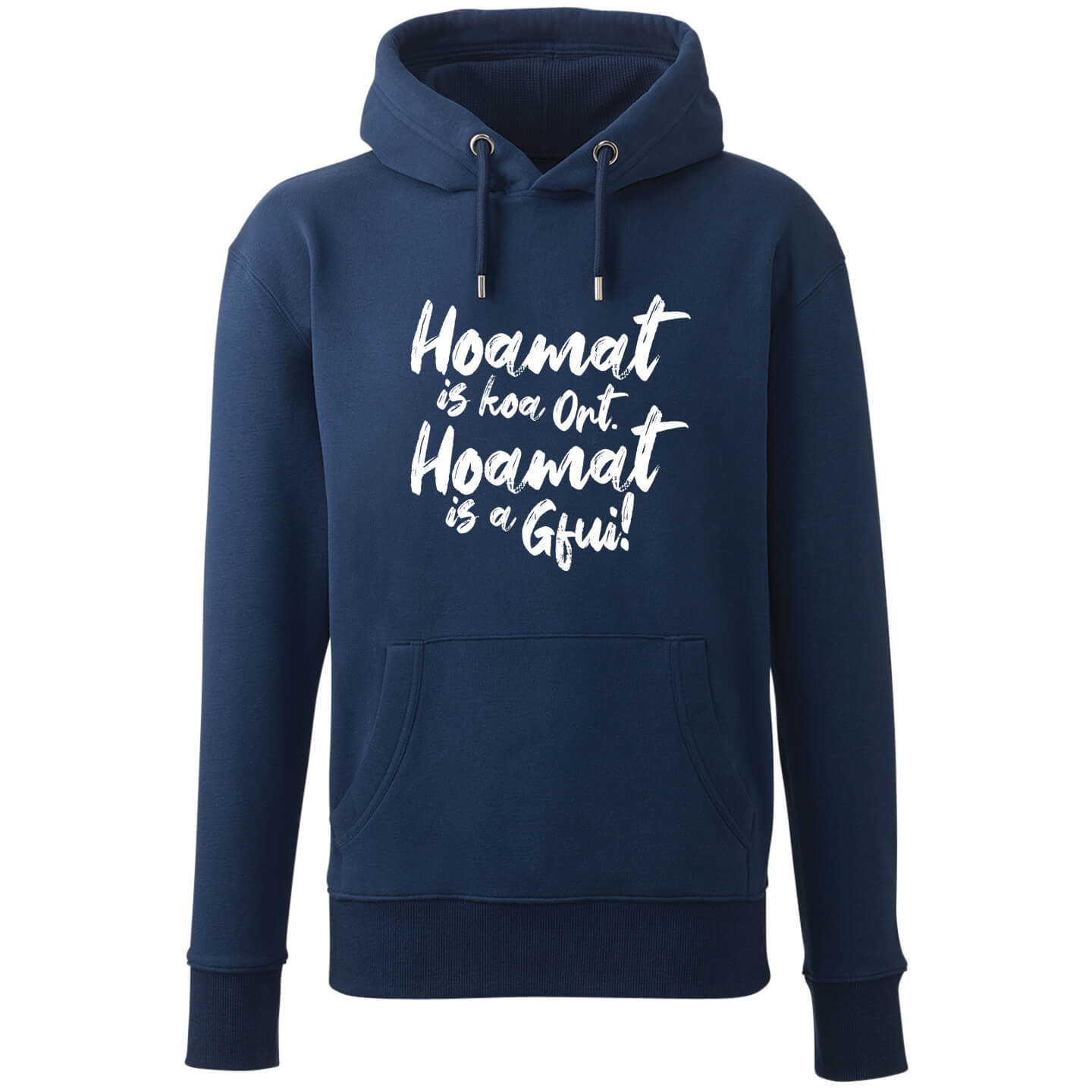 Hoodie "Hoamat is a Gfui!" - meinherzschlag.de