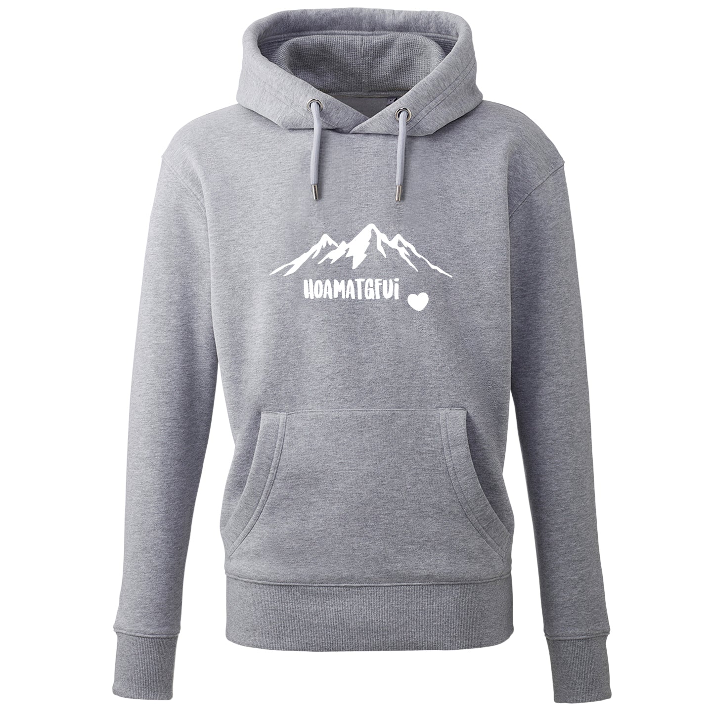 Hoodie "Hoamatgfui!" - meinherzschlag.de