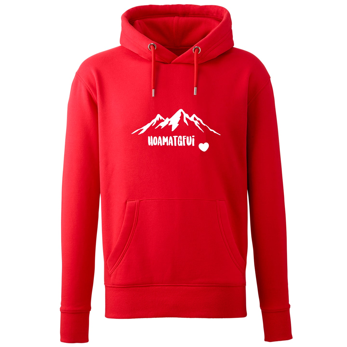 Hoodie "Hoamatgfui!" - meinherzschlag.de
