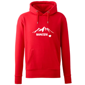Hoodie "Hoamatgfui!" - meinherzschlag.de