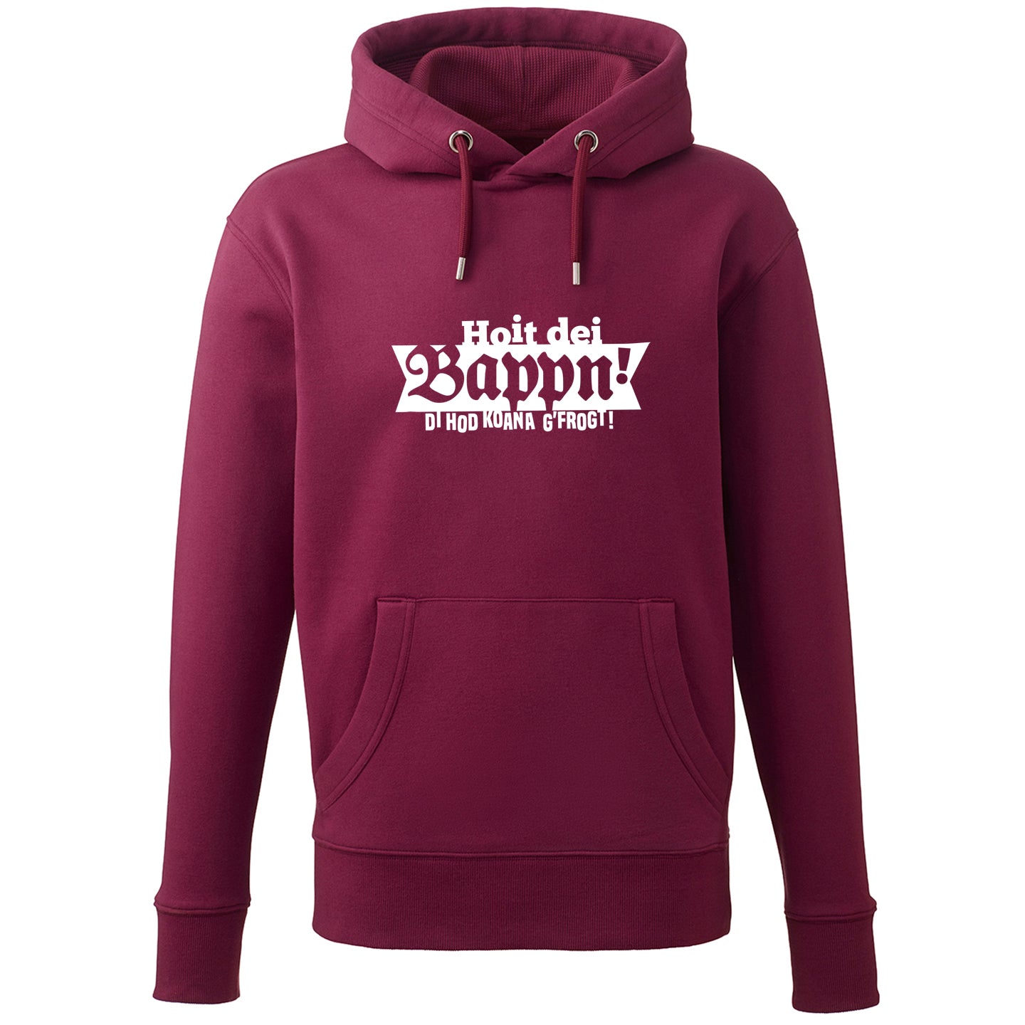 Hoodie "Hoit dei Bappn!" - meinherzschlag.de