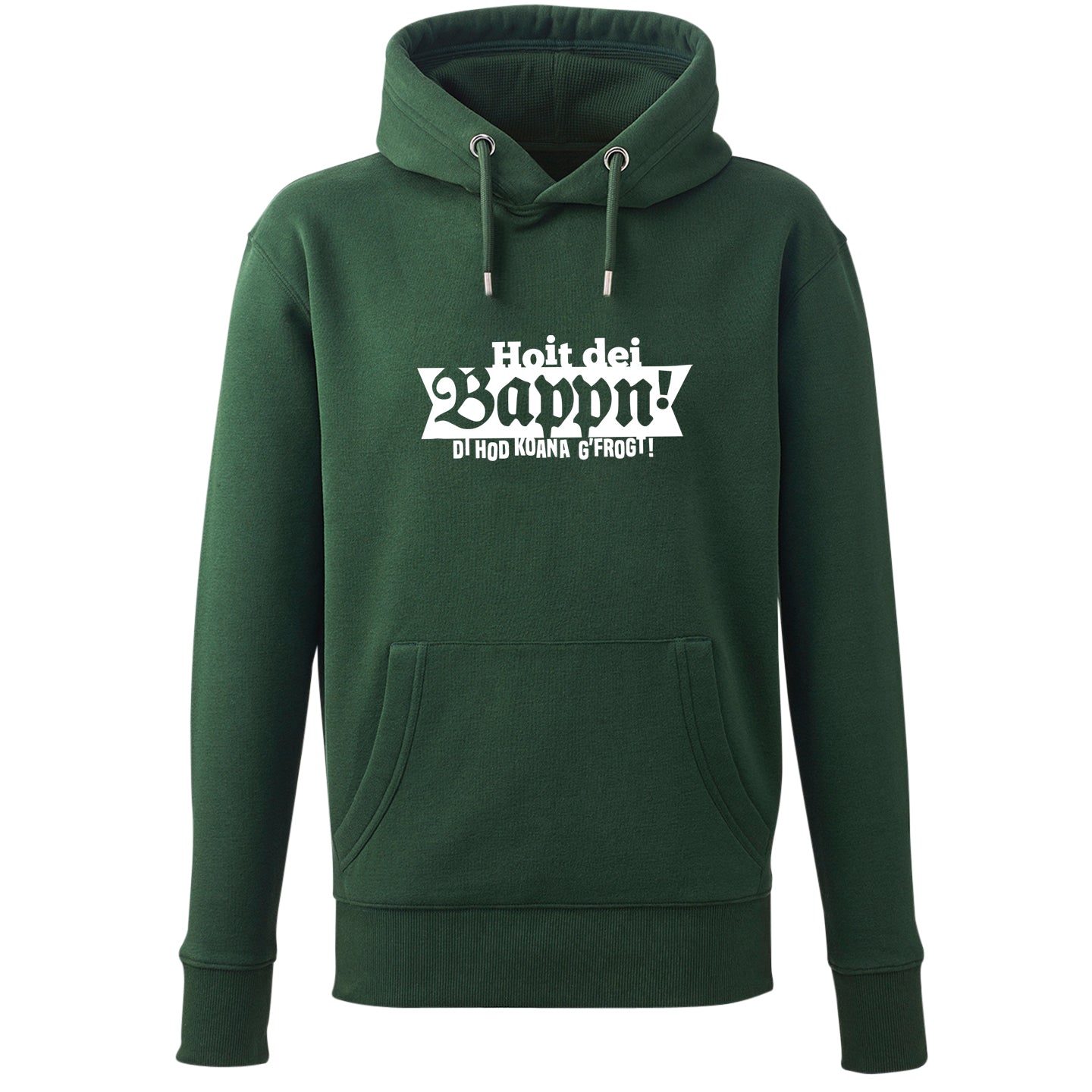 Hoodie "Hoit dei Bappn!" - meinherzschlag.de