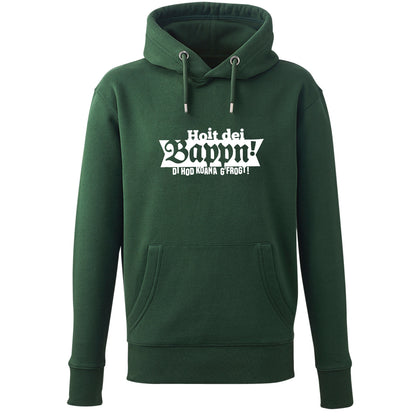 Hoodie "Hoit dei Bappn!" - meinherzschlag.de