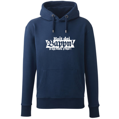 Hoodie "Hoit dei Bappn!" - meinherzschlag.de