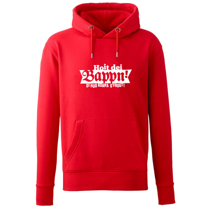 Hoodie "Hoit dei Bappn!" - meinherzschlag.de