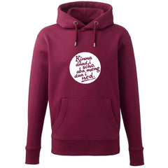Hoodie "Kinna dad i scho"