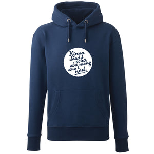 Hoodie "Kinna dad i scho" - meinherzschlag.de
