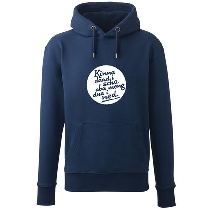 Hoodie "Kinna dad i scho" - meinherzschlag.de