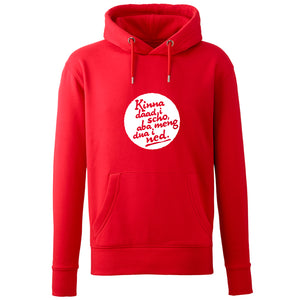 Hoodie "Kinna dad i scho" - meinherzschlag.de