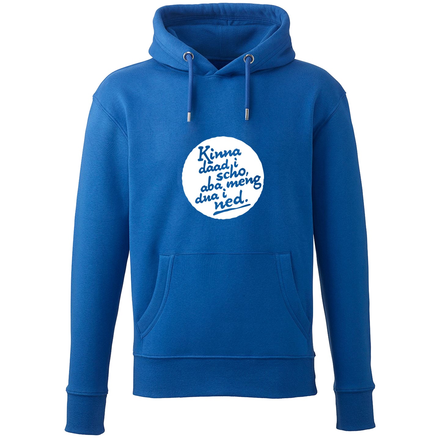 Hoodie "Kinna dad i scho" - meinherzschlag.de