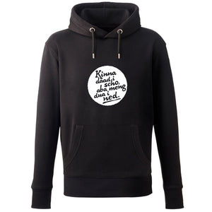 Hoodie "Kinna dad i scho" - meinherzschlag.de