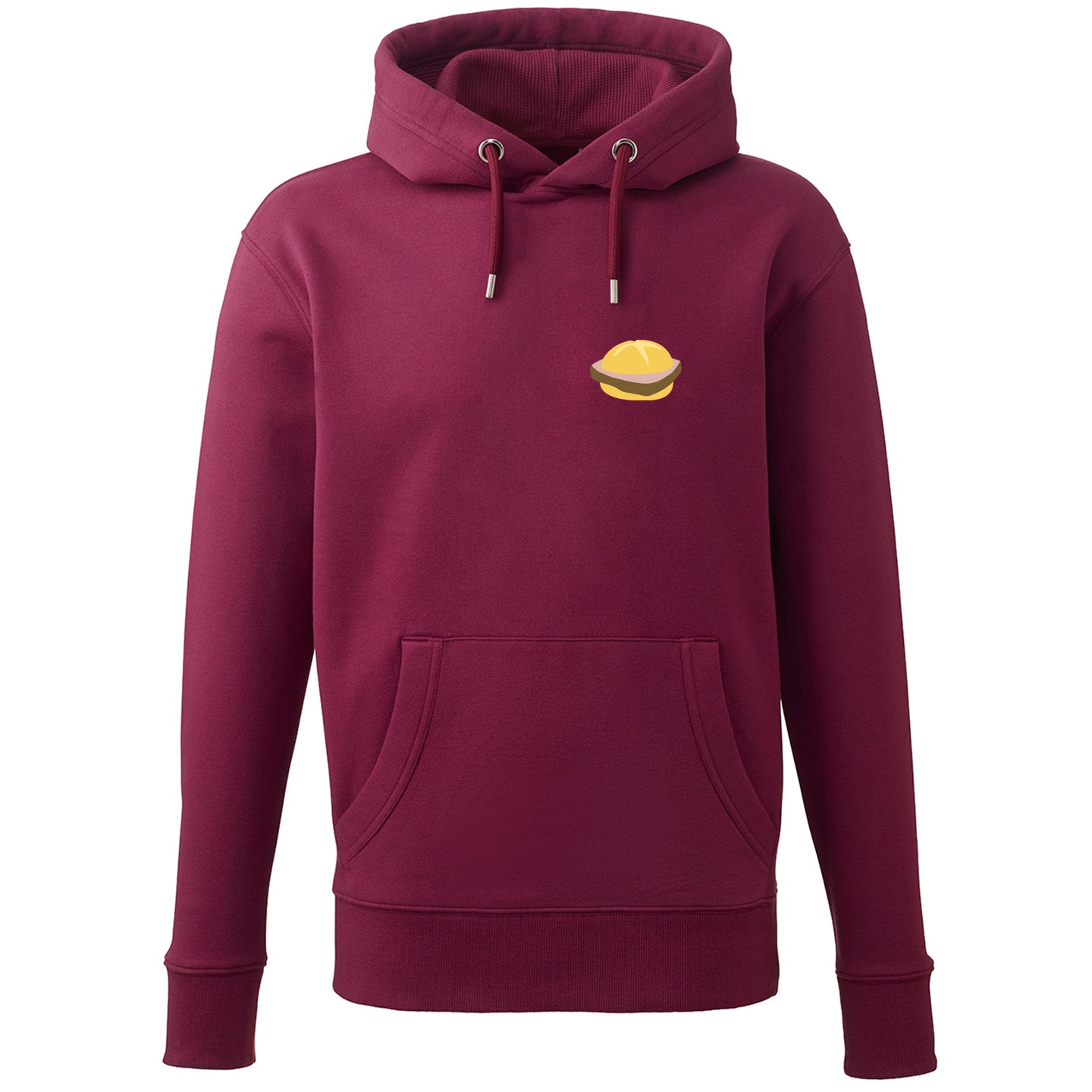 Hoodie "Kloana Leberkas" - meinherzschlag.de