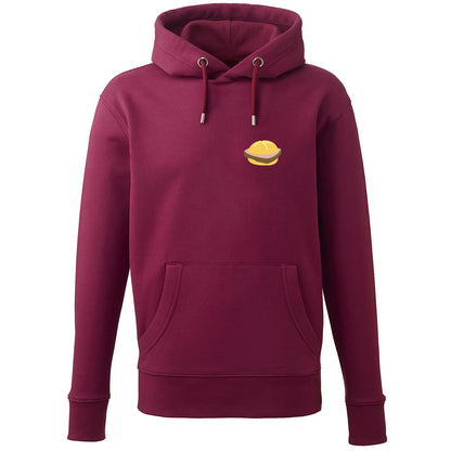 Hoodie "Kloana Leberkas" - meinherzschlag.de