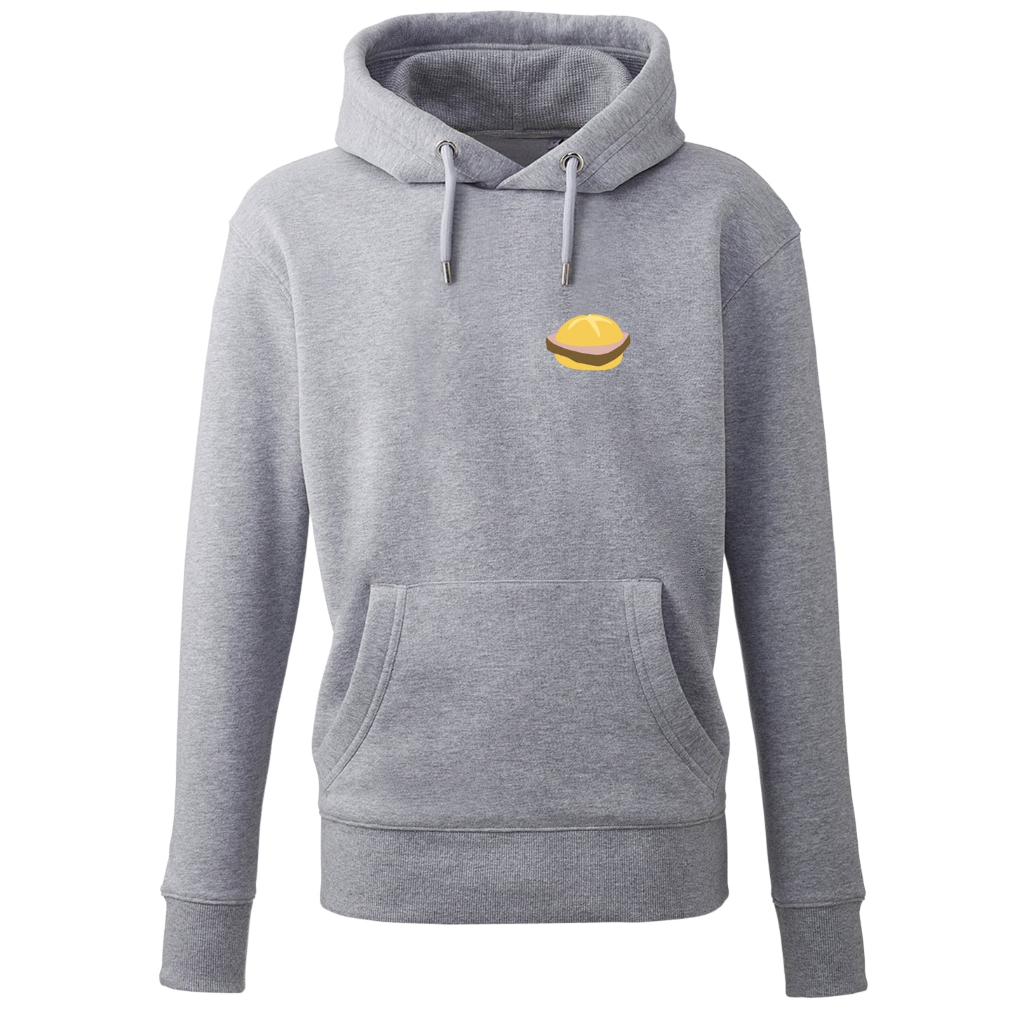 Hoodie "Kloana Leberkas" - meinherzschlag.de