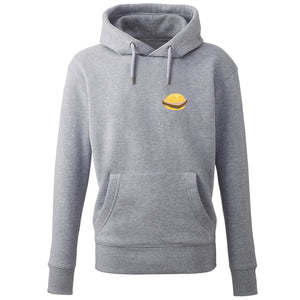 Hoodie "Kloana Leberkas" - meinherzschlag.de