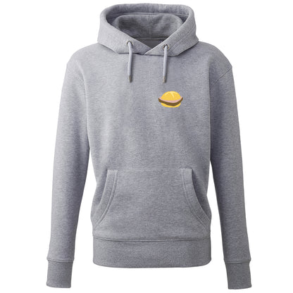 Hoodie "Kloana Leberkas" - meinherzschlag.de