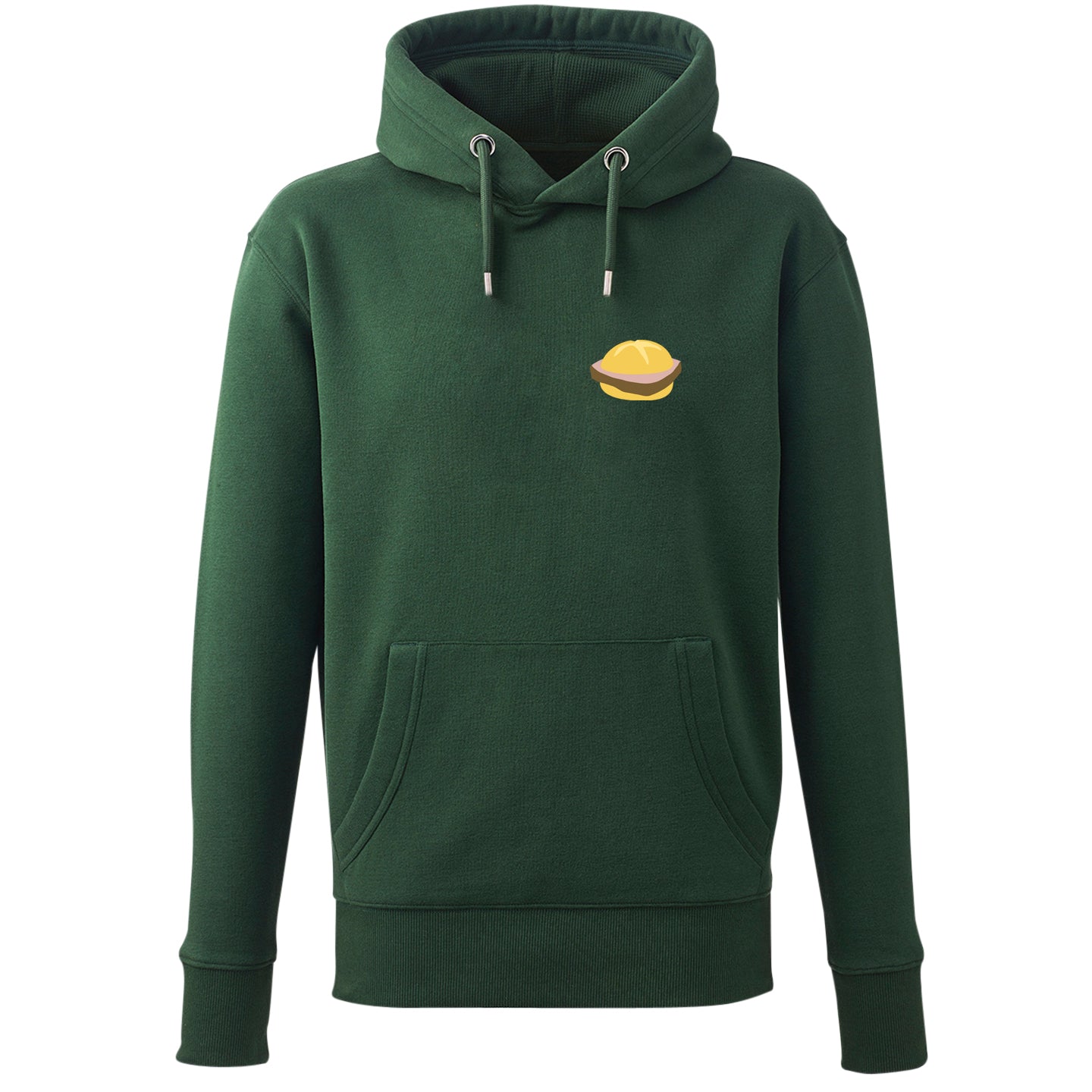 Hoodie "Kloana Leberkas" - meinherzschlag.de