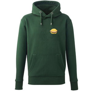 Hoodie "Kloana Leberkas" - meinherzschlag.de