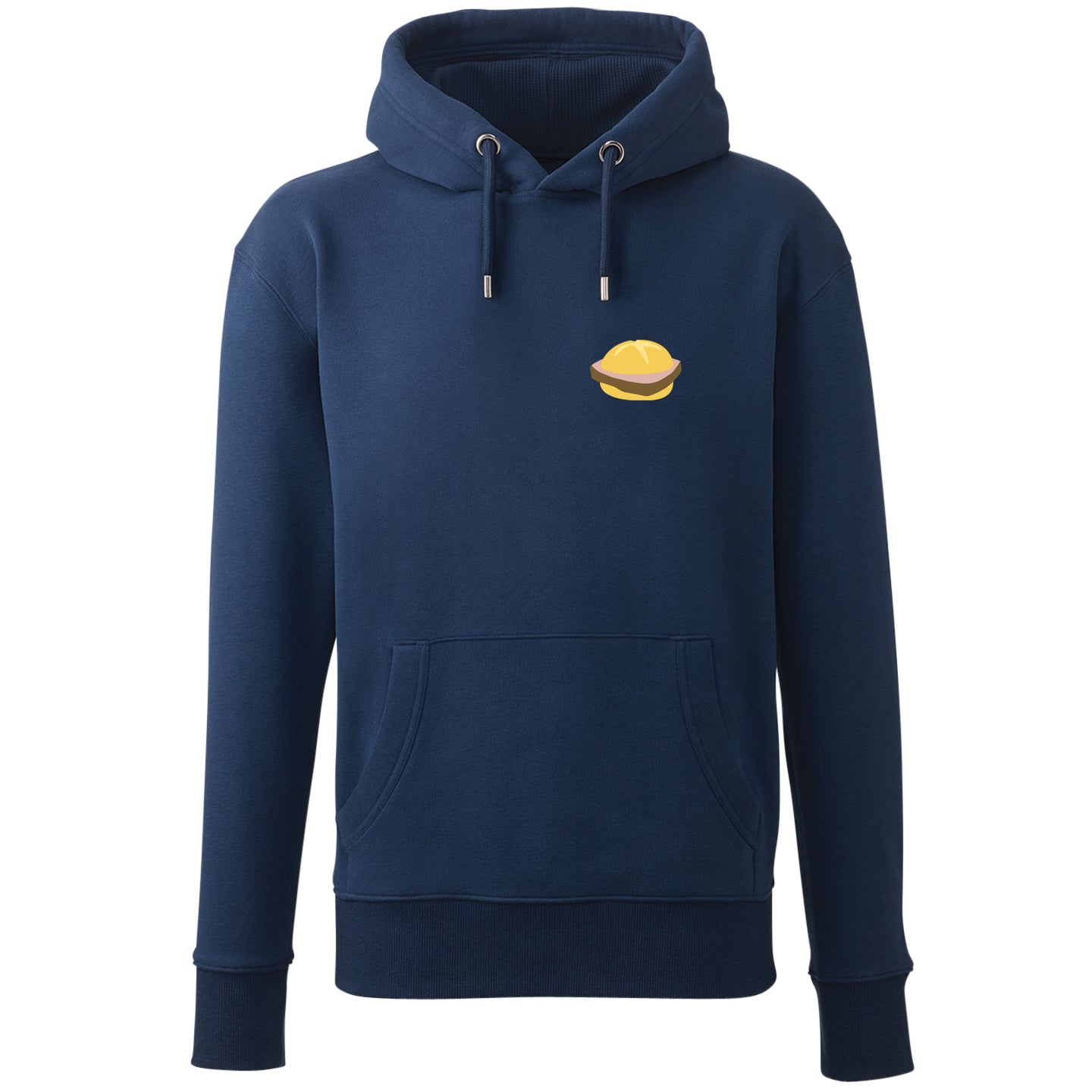 Hoodie "Kloana Leberkas" - meinherzschlag.de