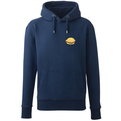 Hoodie "Kloana Leberkas" - meinherzschlag.de