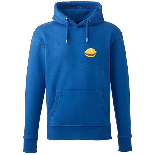 Hoodie "Kloana Leberkas" - meinherzschlag.de