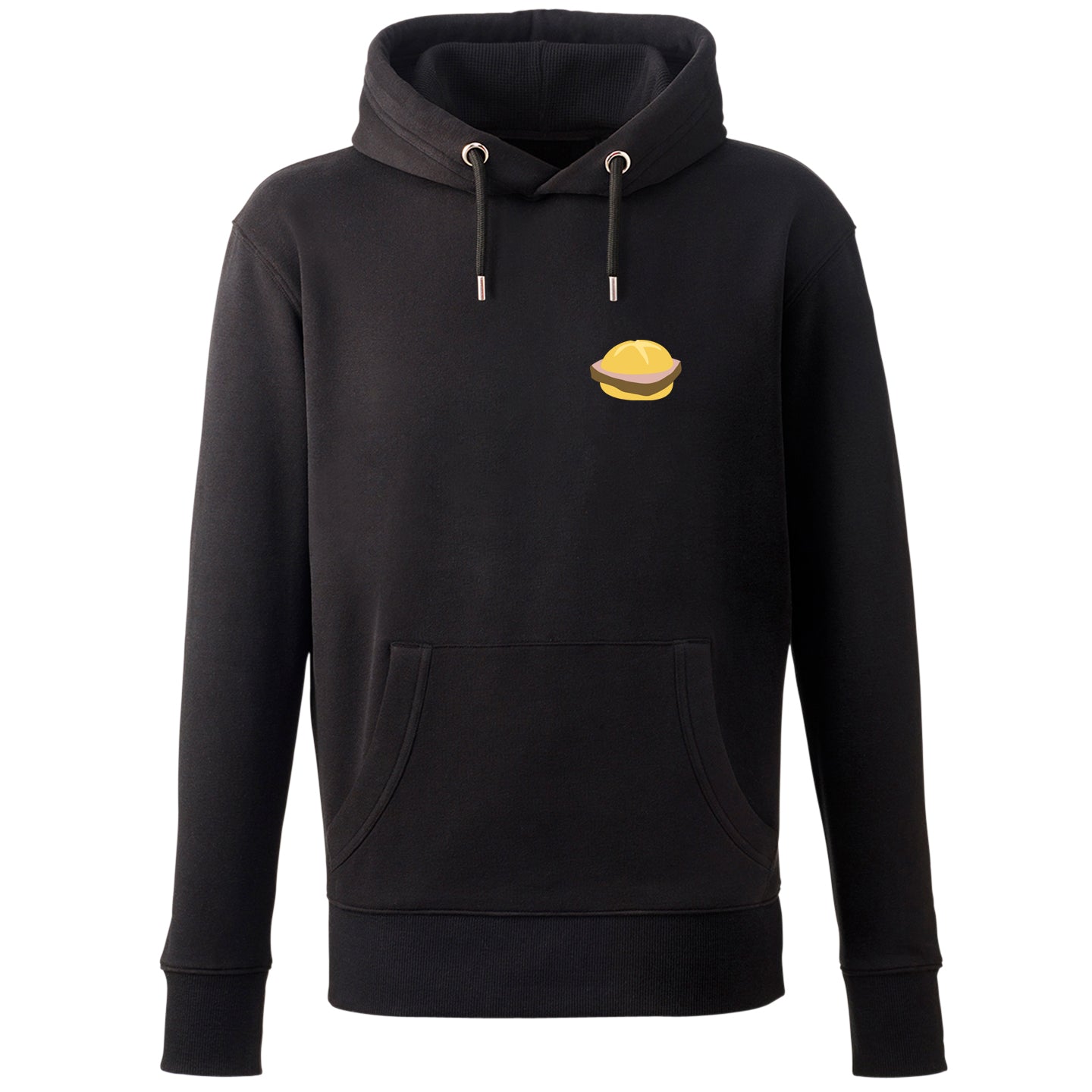 Hoodie "Kloana Leberkas" - meinherzschlag.de