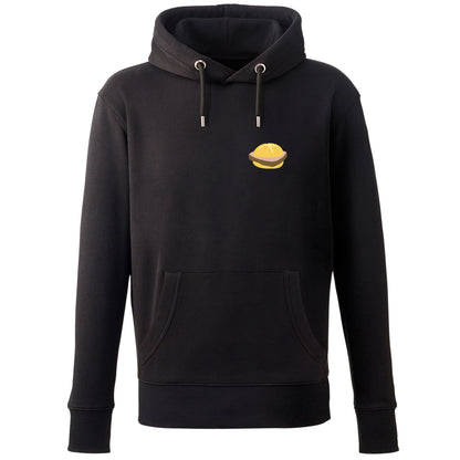 Hoodie "Kloana Leberkas" - meinherzschlag.de
