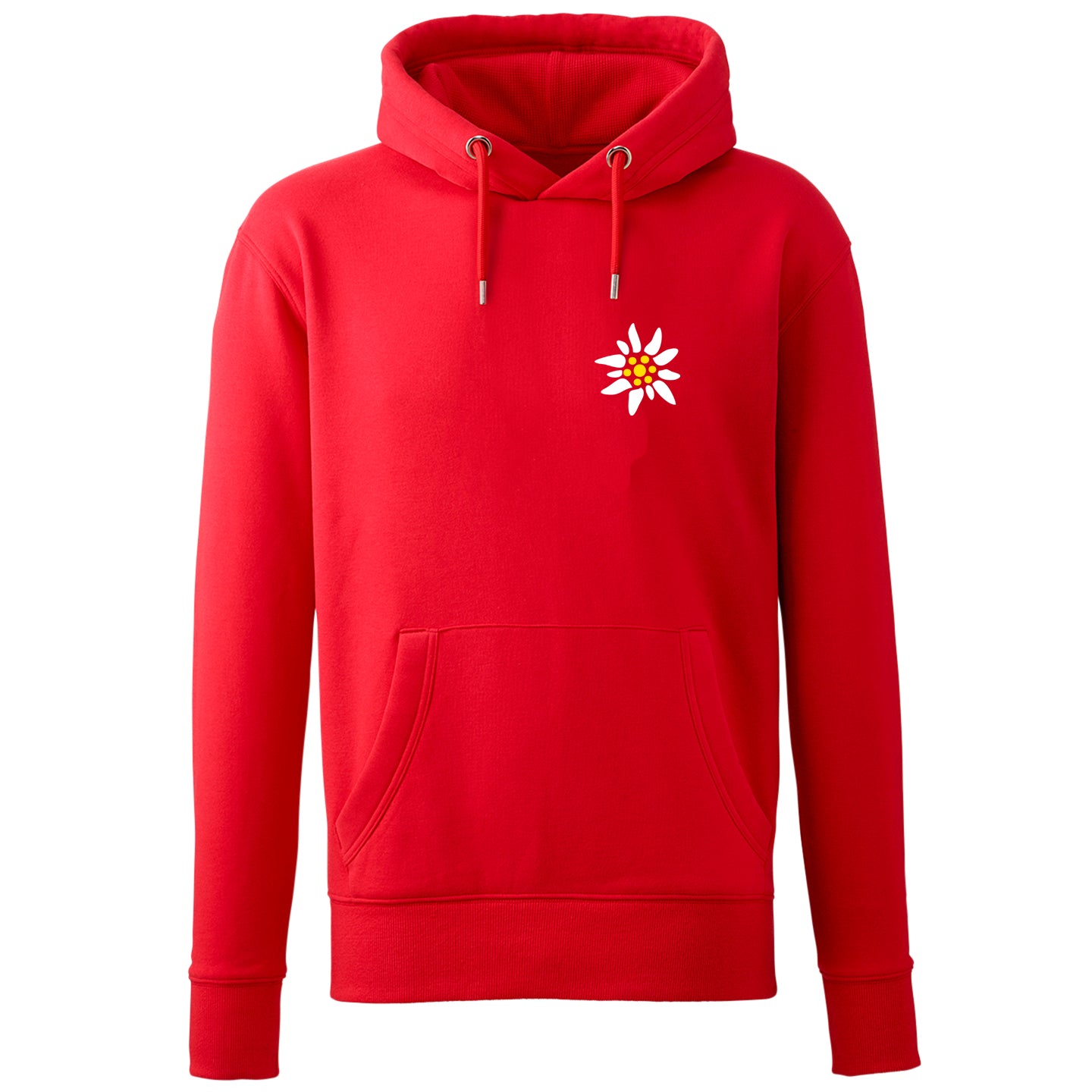 Hoodie "Kloans Edelweiß" - meinherzschlag.de