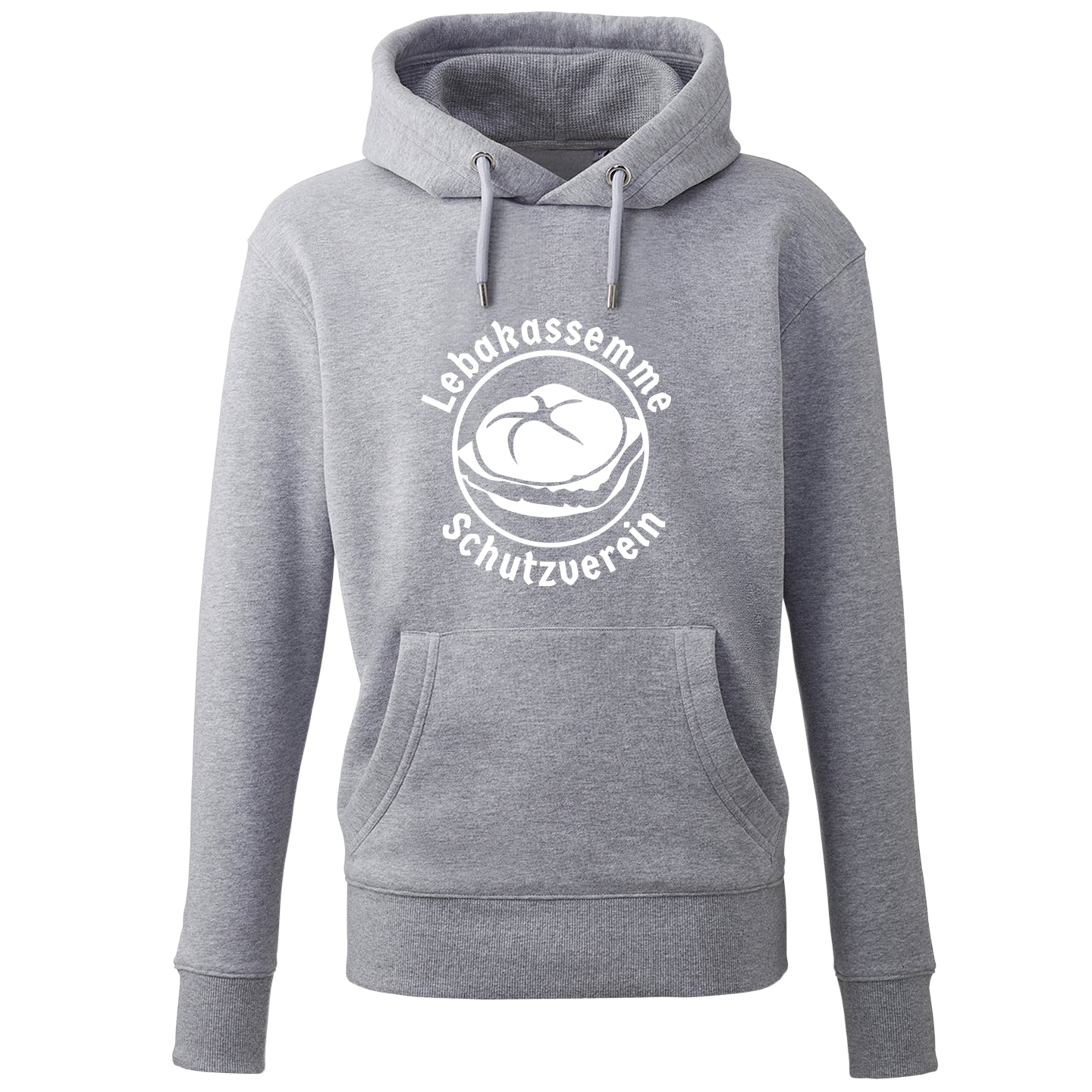 Hoodie "Leberkassemme Schutzverein" - meinherzschlag.de