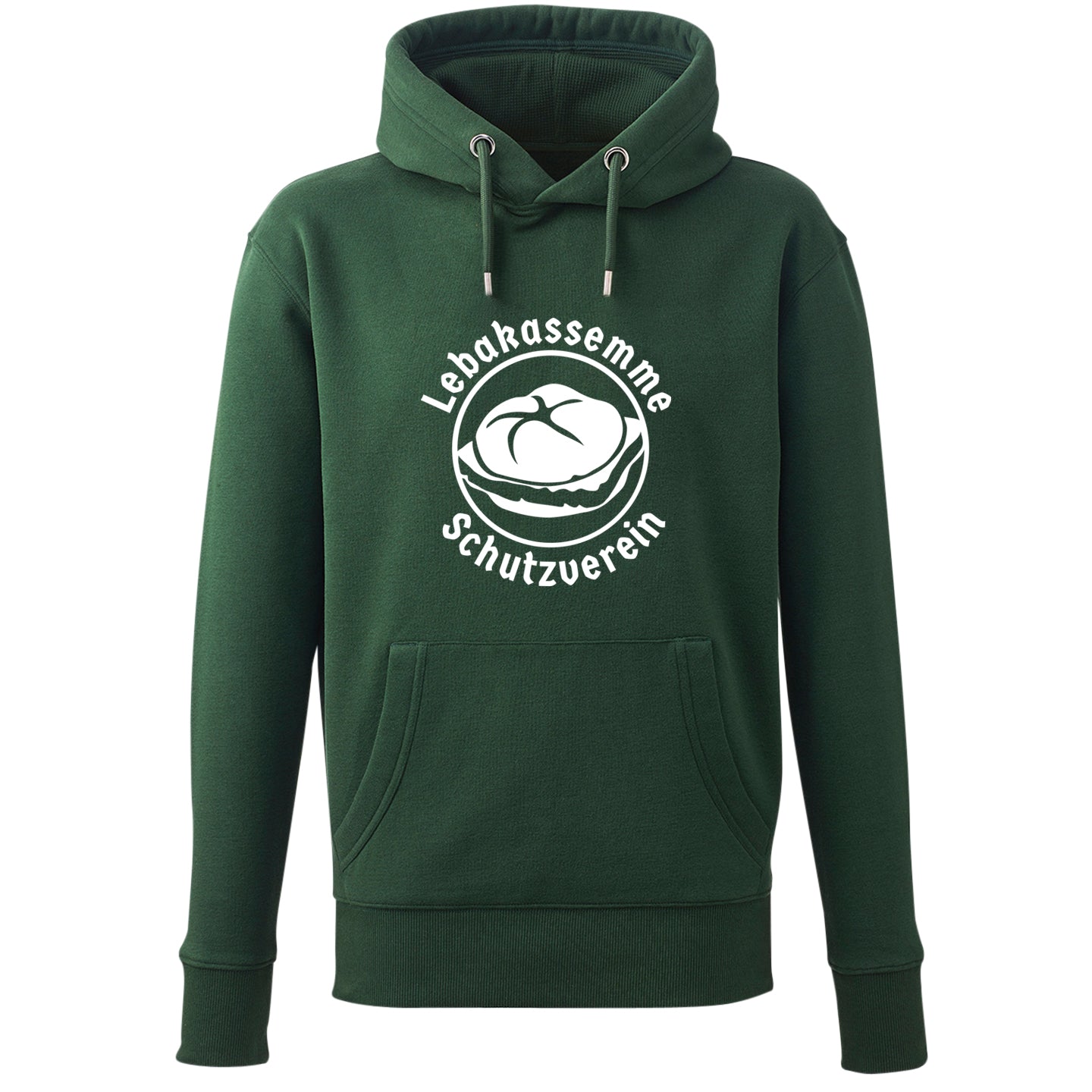 Hoodie "Leberkassemme Schutzverein" - meinherzschlag.de