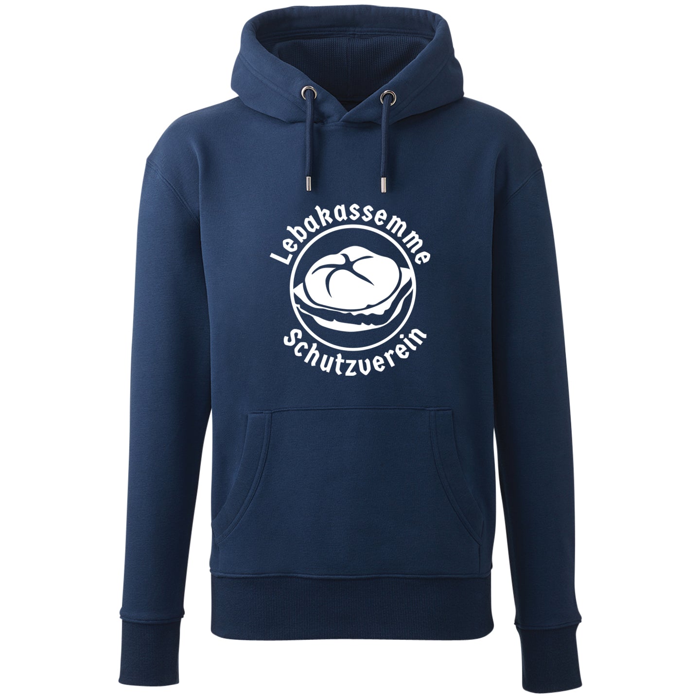 Hoodie "Leberkassemme Schutzverein" - meinherzschlag.de