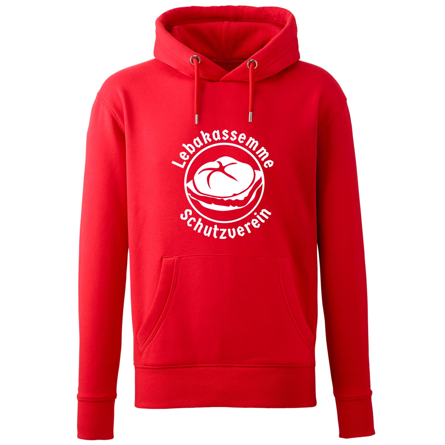 Hoodie "Leberkassemme Schutzverein" - meinherzschlag.de