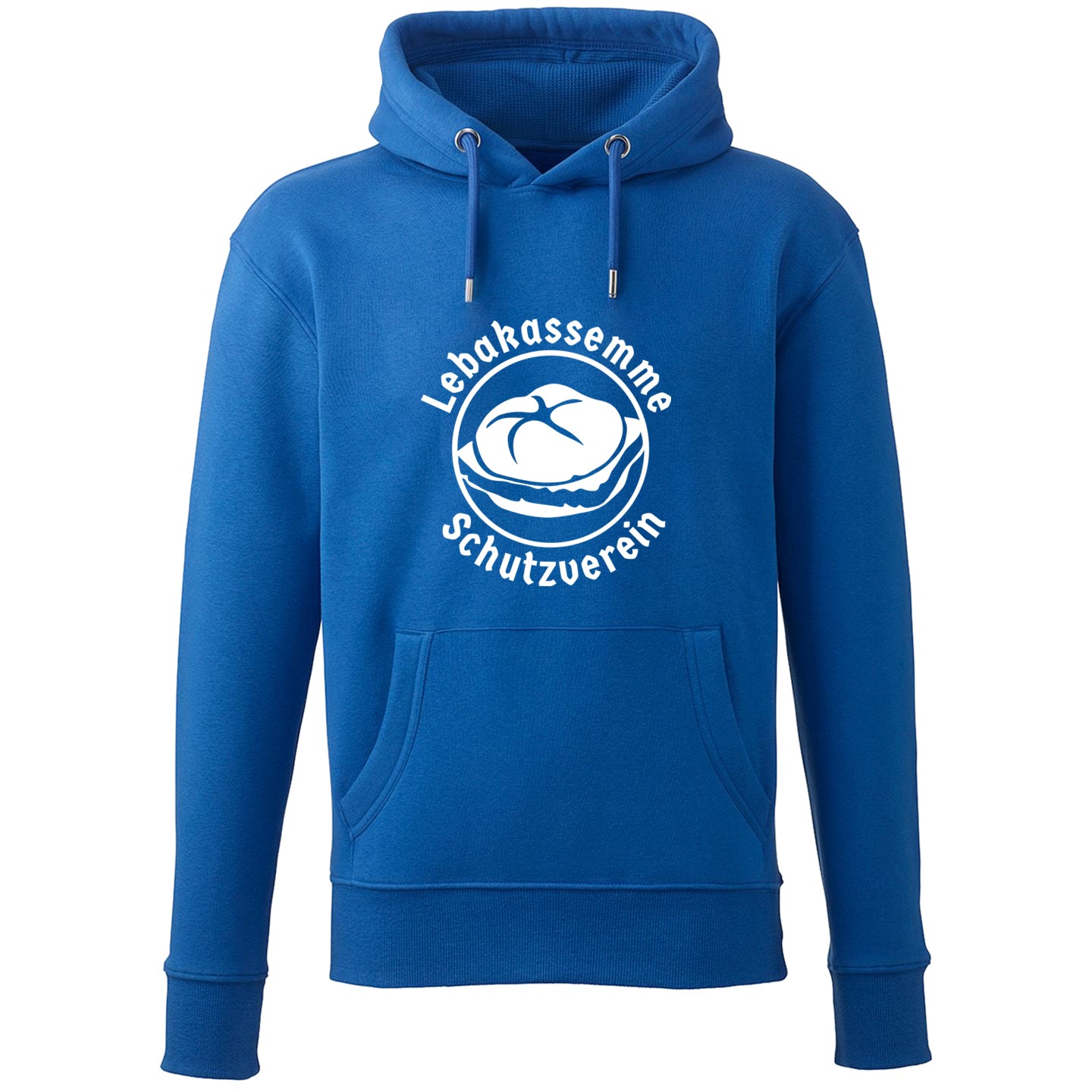 Hoodie "Leberkassemme Schutzverein" - meinherzschlag.de