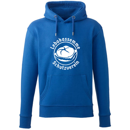 Hoodie "Leberkassemme Schutzverein" - meinherzschlag.de