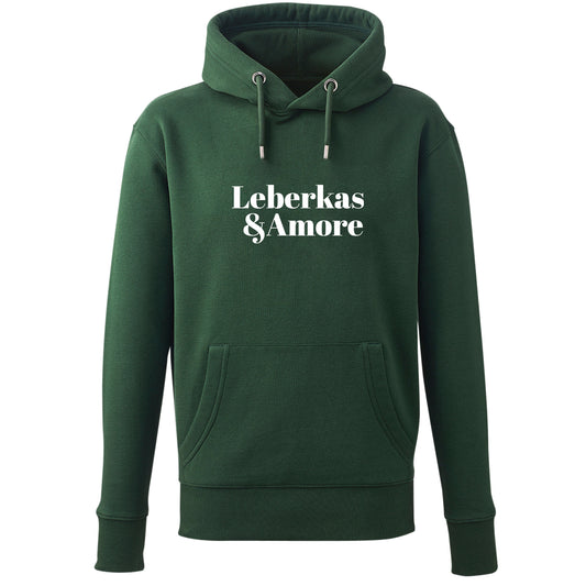 Hoodie "Leberkas & Amore"