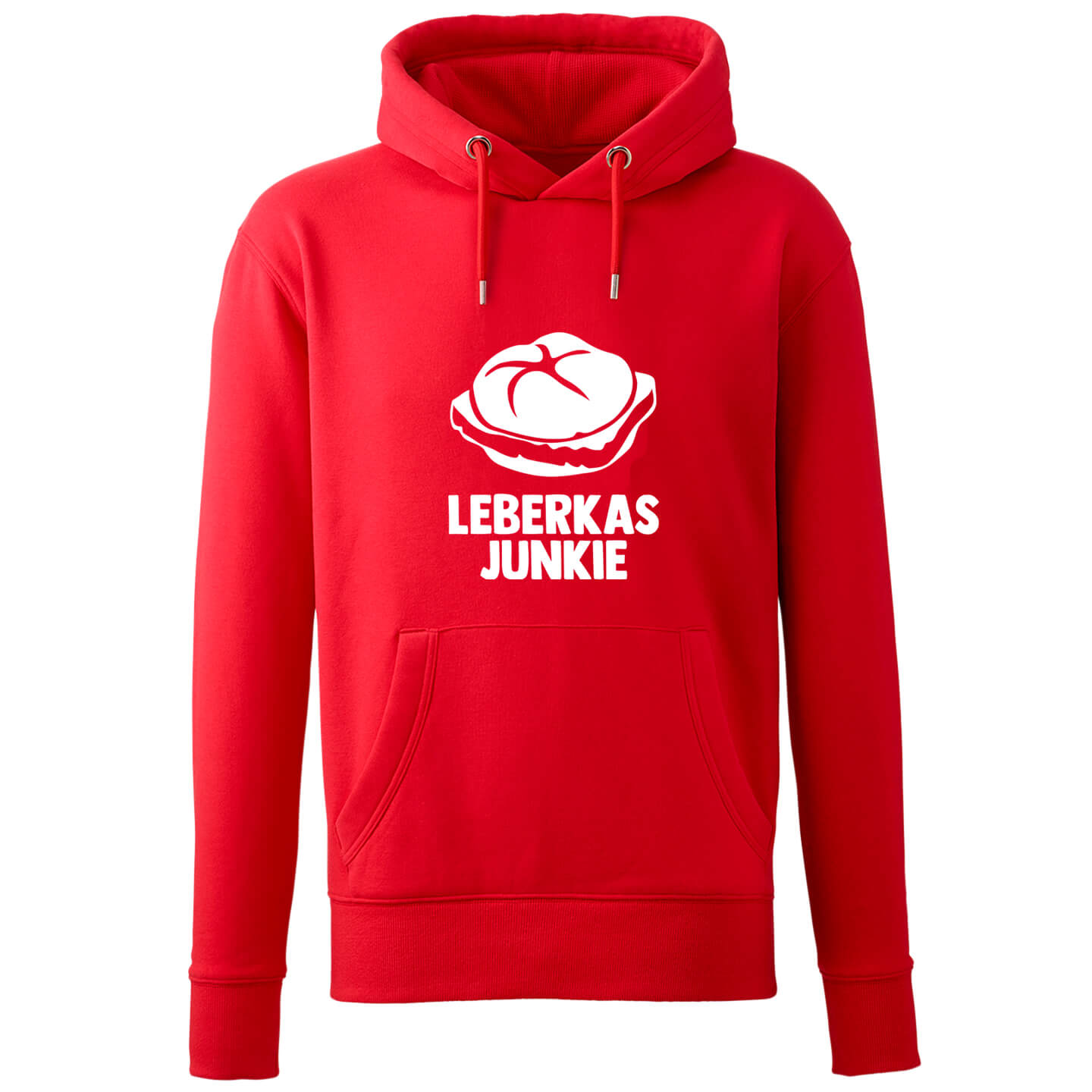 Hoodie "Leberkasjunkie" - meinherzschlag.de