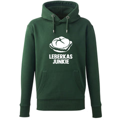 Hoodie "Leberkasjunkie"