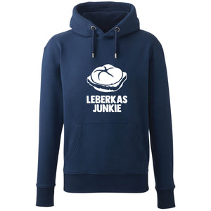 Hoodie "Leberkasjunkie" - meinherzschlag.de