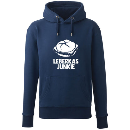 Hoodie "Leberkasjunkie" - meinherzschlag.de